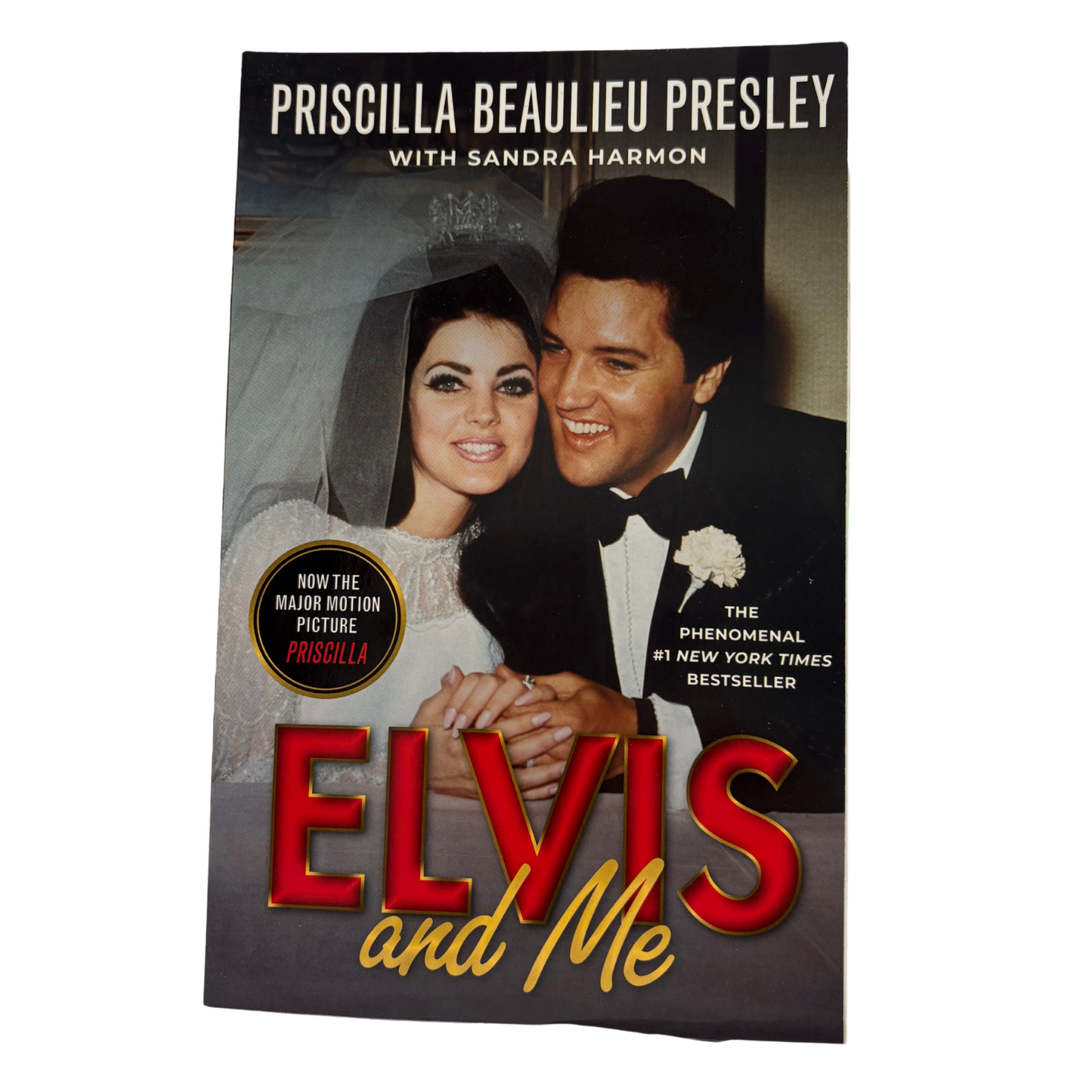 "Elvis and Me" Book by Priscilla Beaulieu Presley