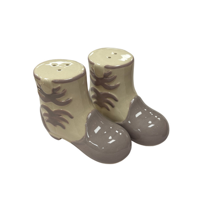 "Giddy Up" Boots Salt & Pepper Shaker Set