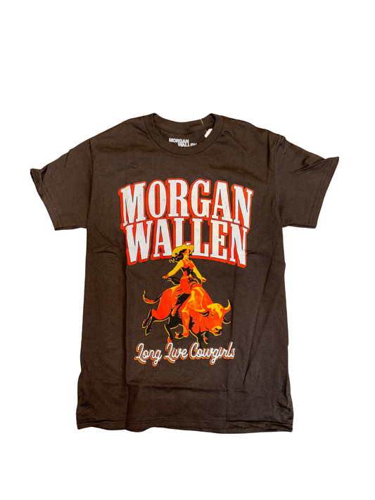 Morgan Wallen "Long Live Cowgirls" T-Shirt