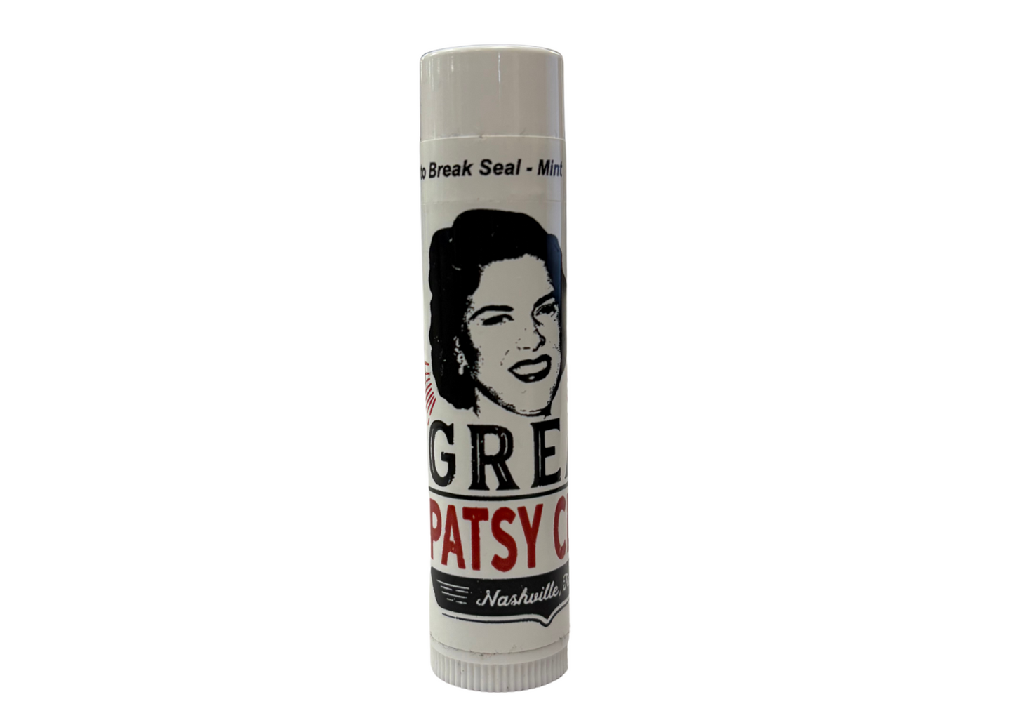 Patsy Cline Lip Balm - Mint Flavor