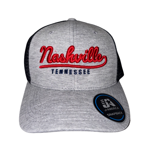 Nashville Script Trucker Hat