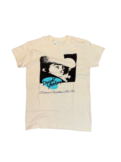 Dwight Yoakam "Guitars, Cadillacs, Etc. Etc." T-Shirt