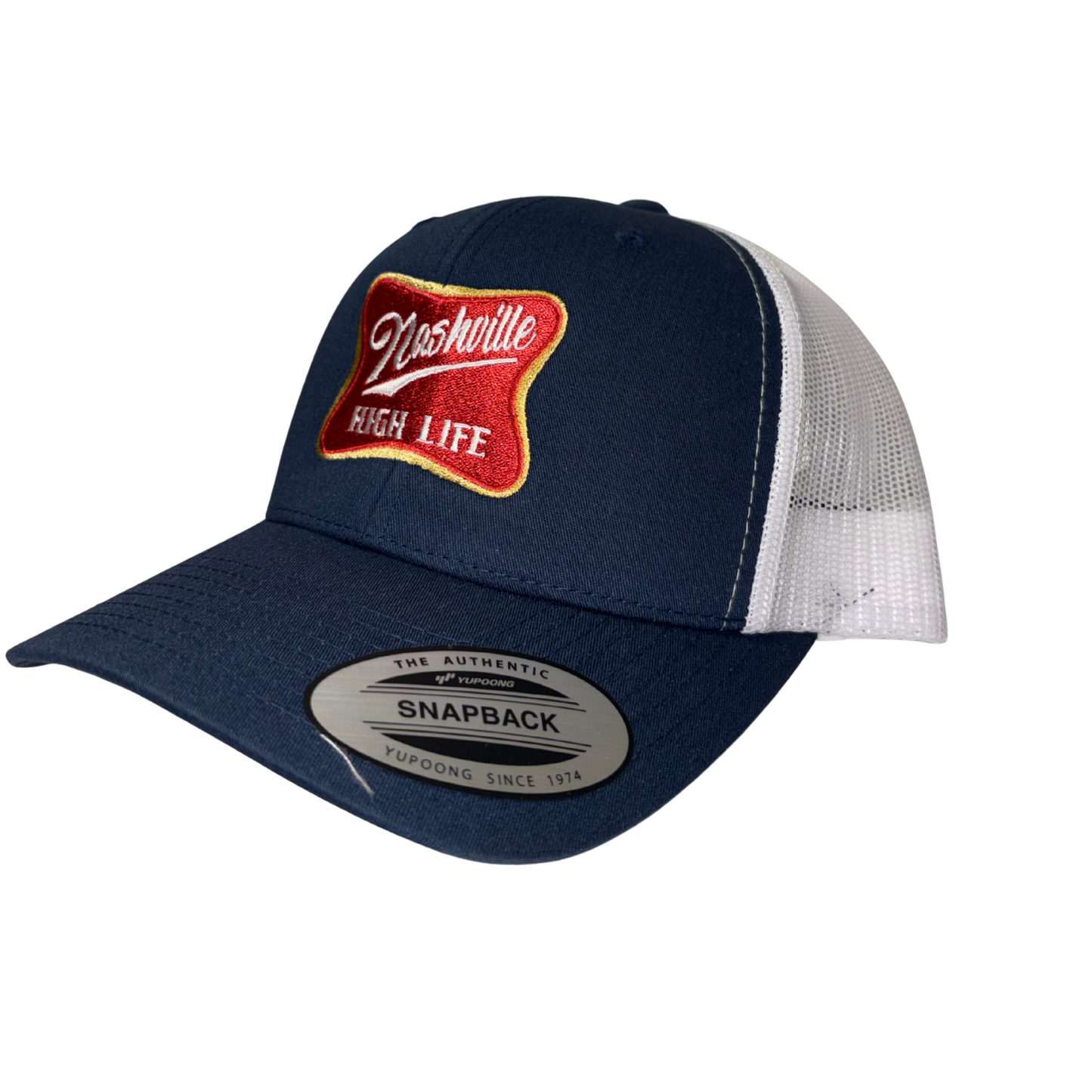 Nashville "High-Life" Trucker Hat