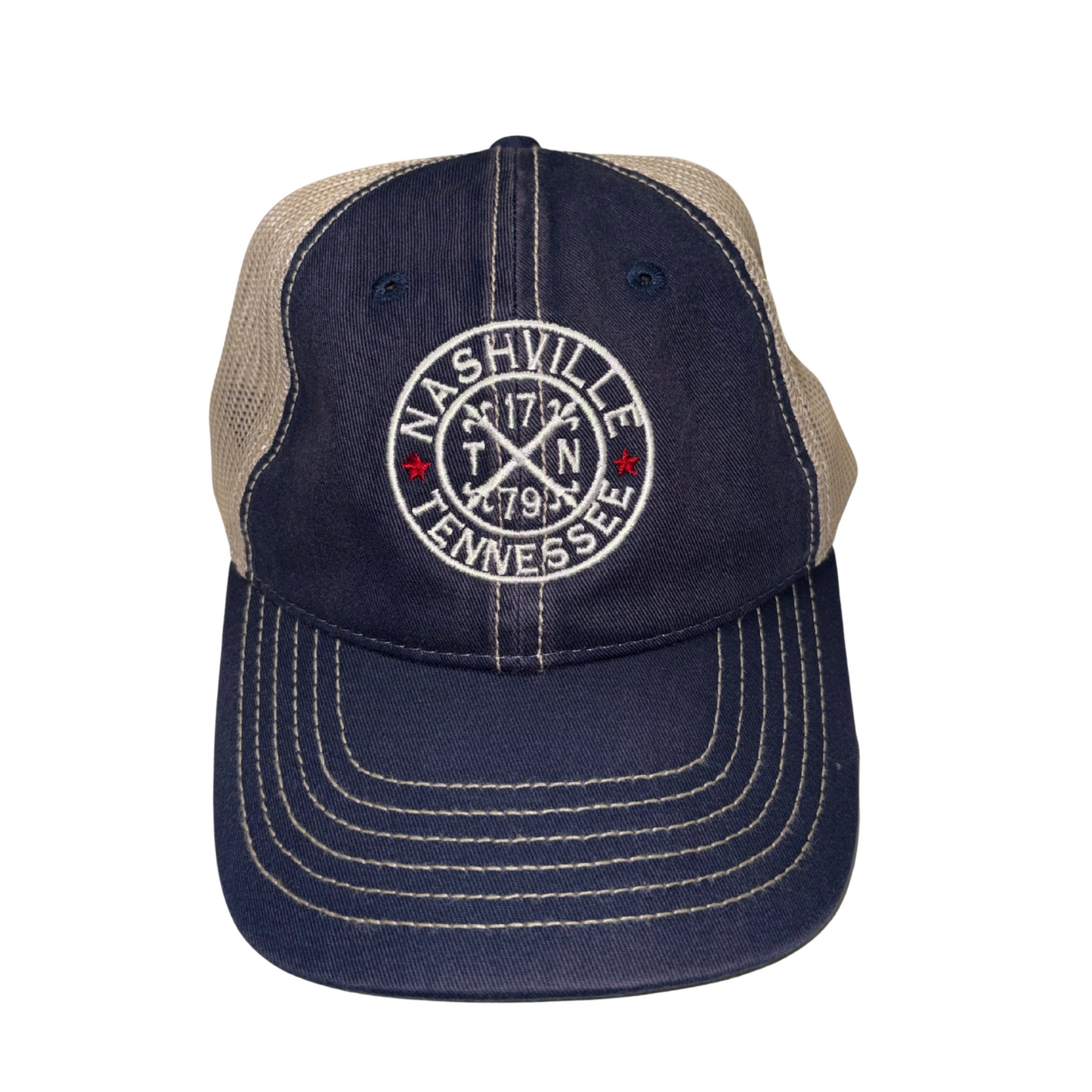 Nashville TN 1770 Trucker Hat