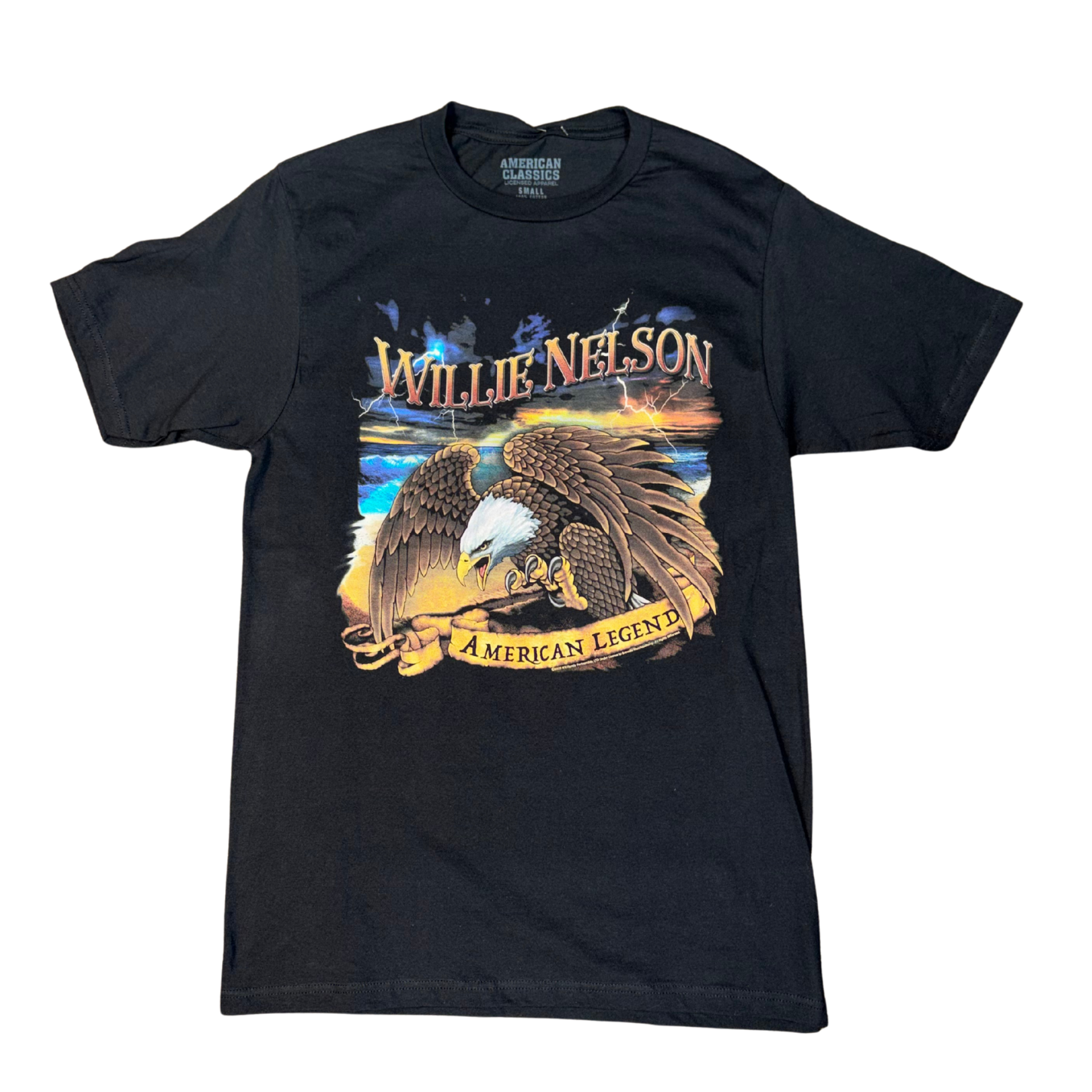 Willie Nelson "American Legend" T-Shirt