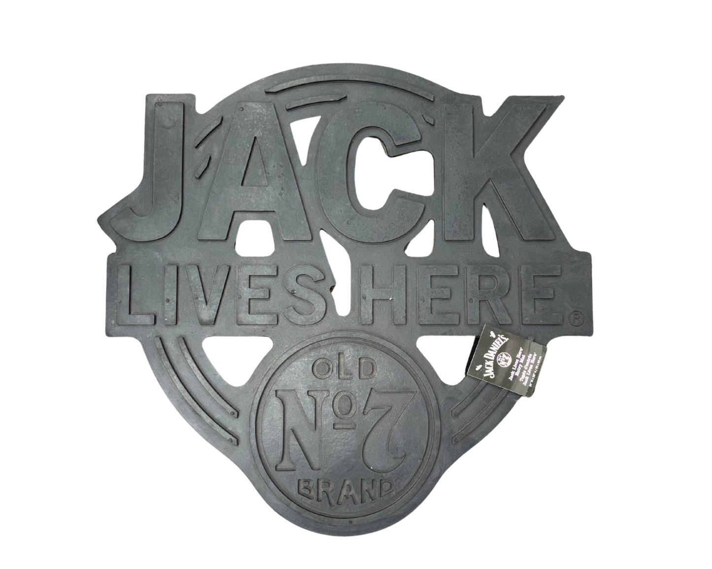 Jack Daniels "Jack Lives Here" Floor Mat