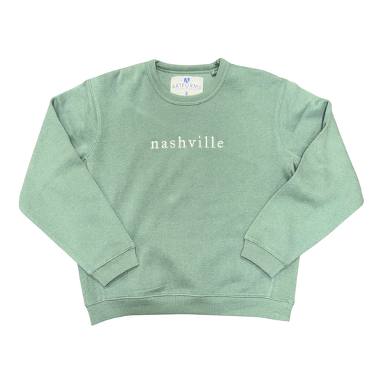 Sage Green Nashville Crew Neck