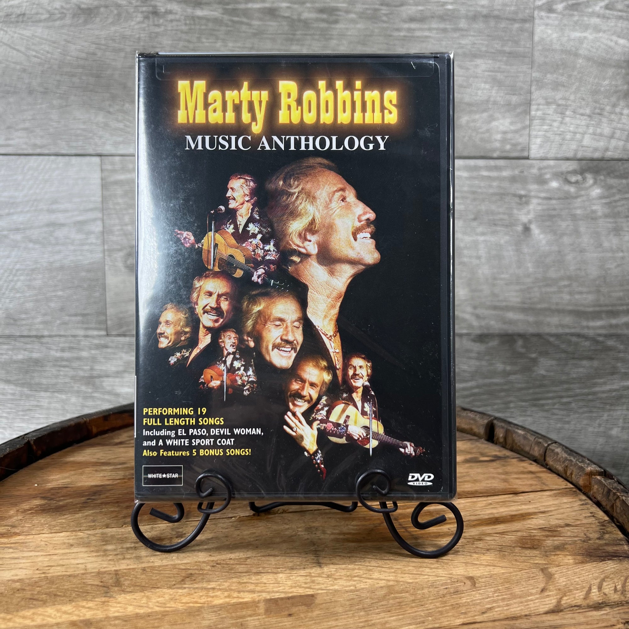 Marty Robbins "Music Anthology" DVD