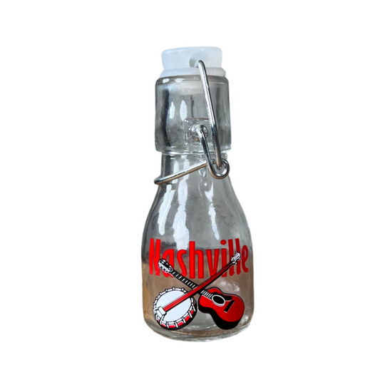 Vintage Nashville "Milk Bottle" Shot Glass