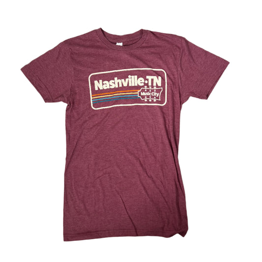 Nashville Retro 80's Style Shirt