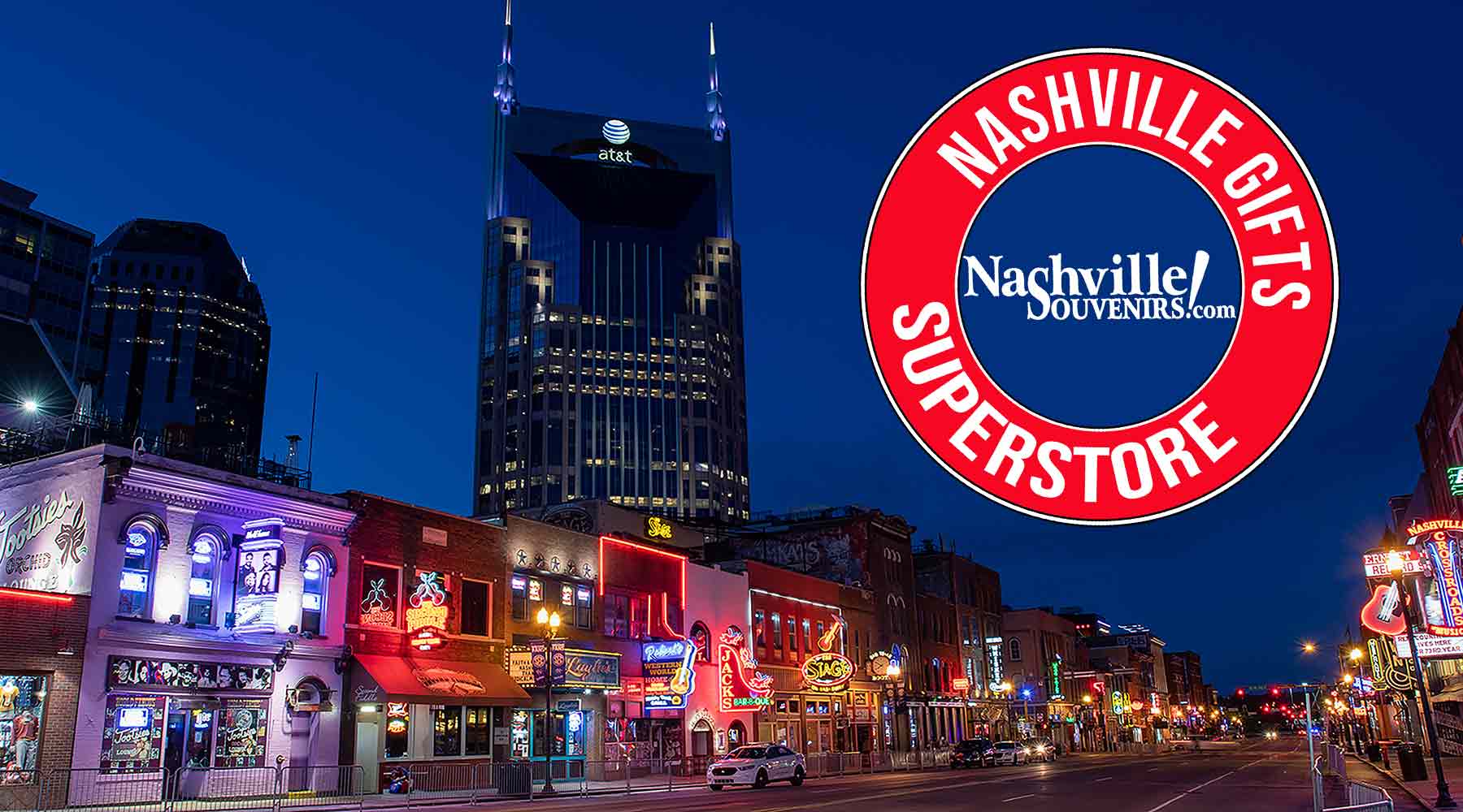 NashvilleSouvenirs.com is your online source for over 43 years selling Nashville, Jack Daniel's and Country Music related gift ideas!