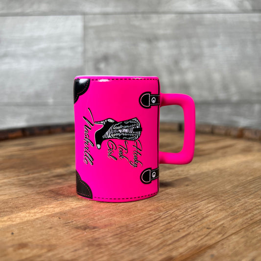 "Hot Pink Purse" Nashville Shot Glass