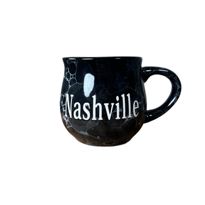 Vintage Nashville Marble Mug