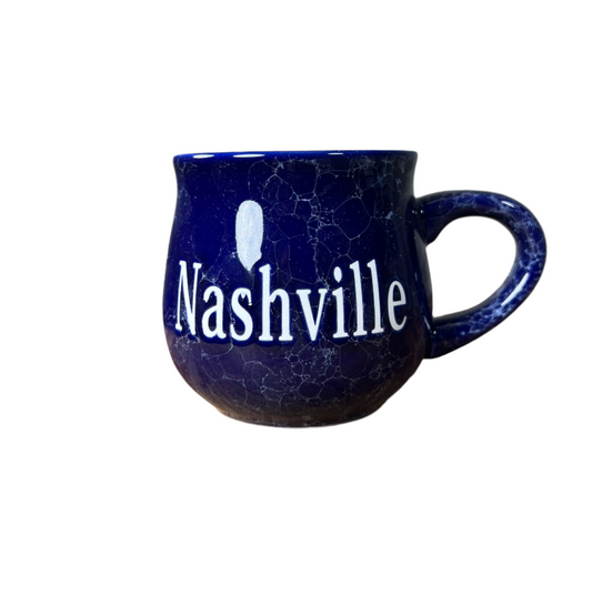 Vintage Nashville Marble Mug