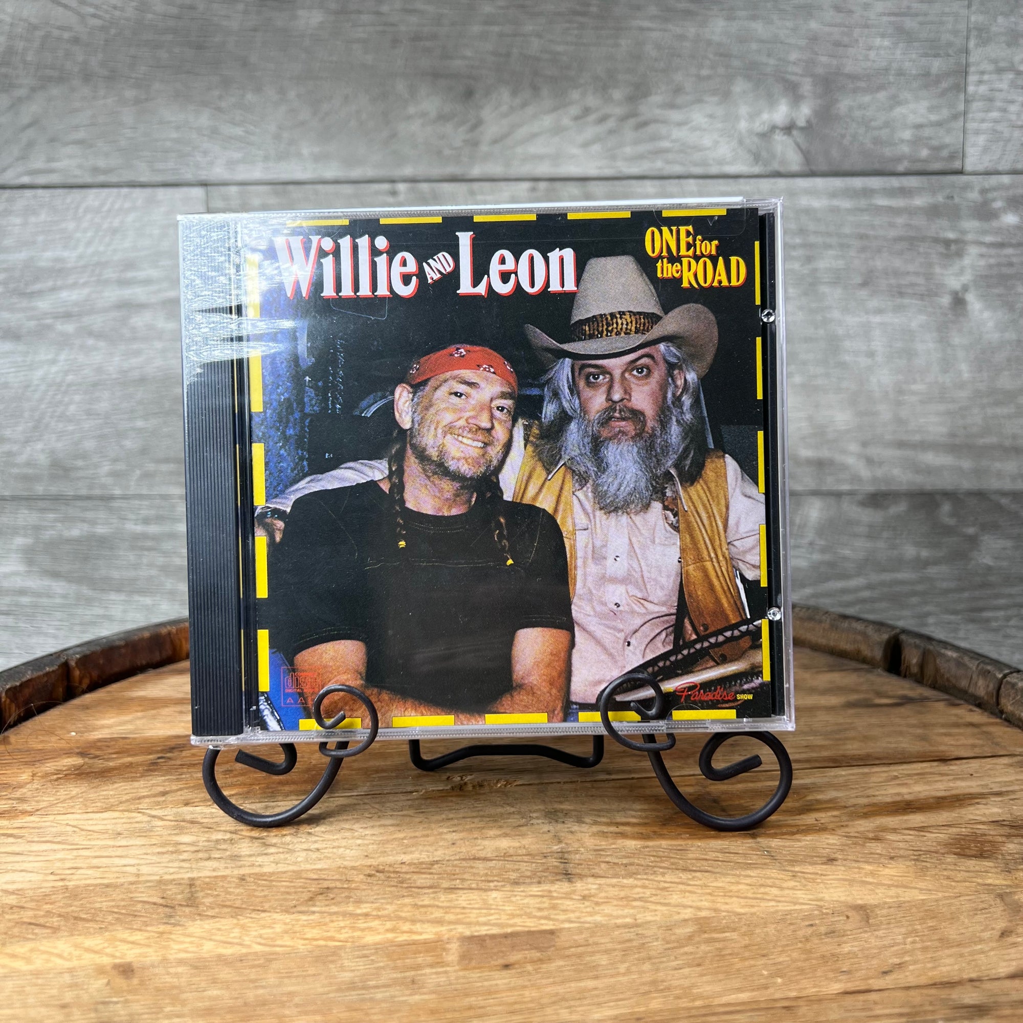 Willie Nelson and Leon Russell "One for the Road" CD