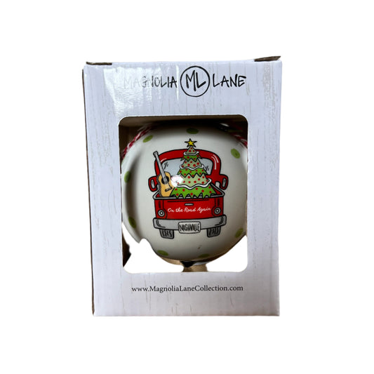 "On the Road Again" Ornament