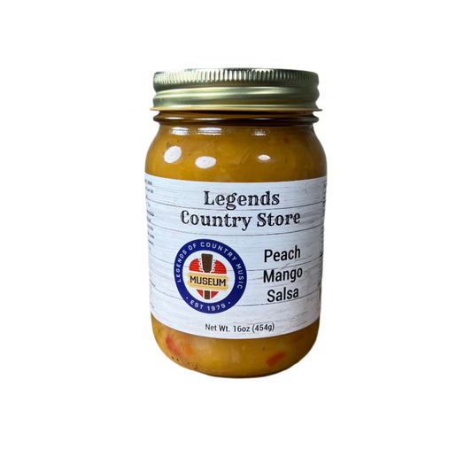 Legends Country Store Peach Mango Salsa