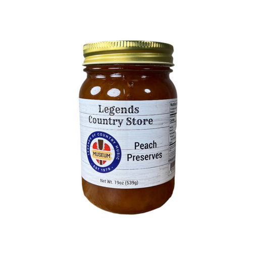 Legends Country Store Peach Preserves
