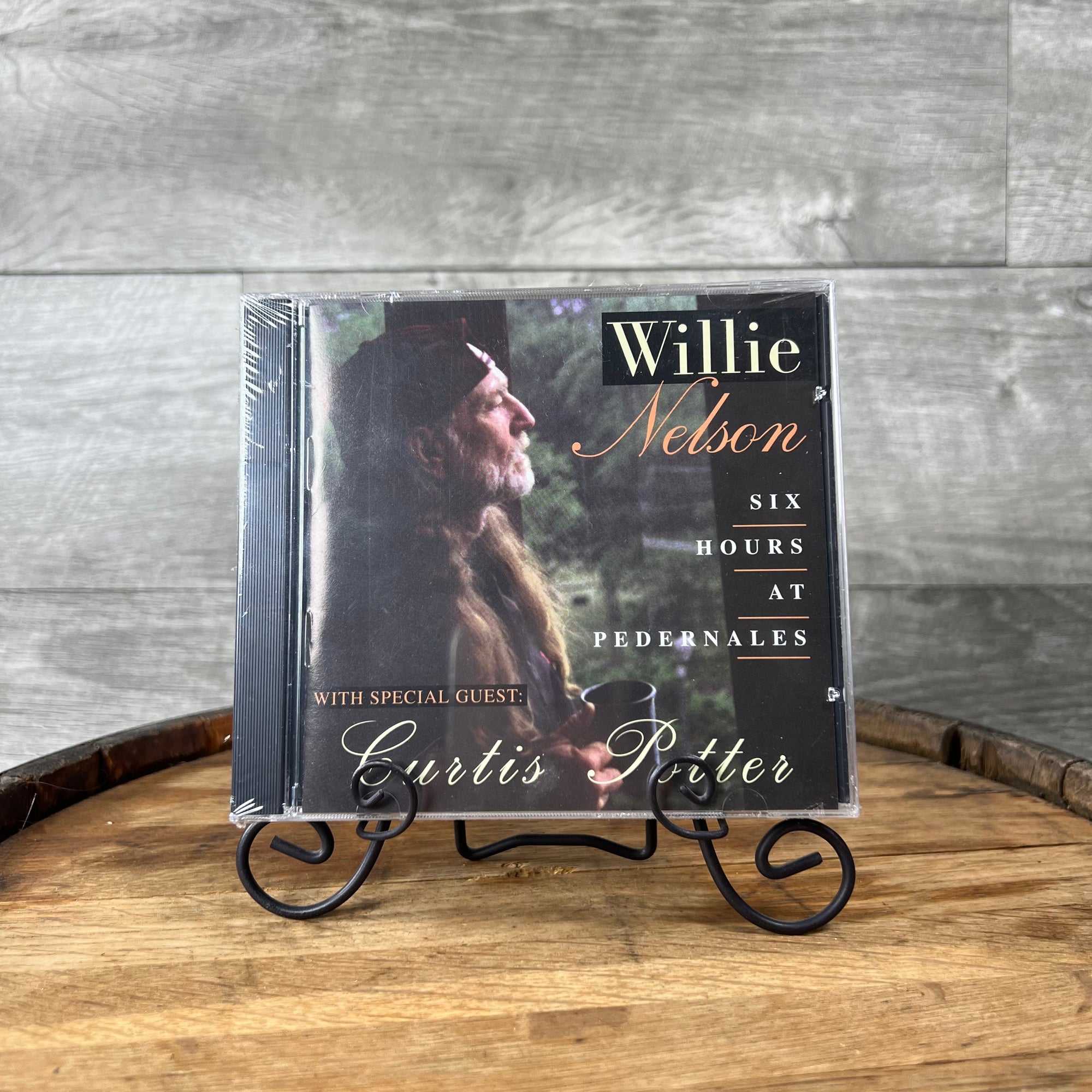 Willie Nelson "Six Hours At Pedernales"