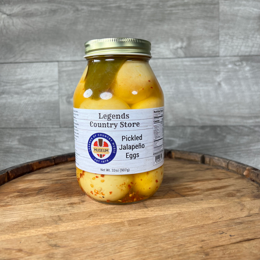 Legends Country Store Pickled Jalapeño Eggs