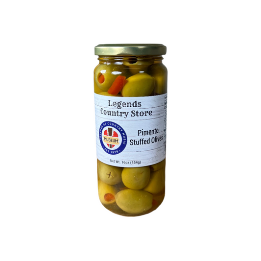 Legends Country Store Pimento Stuffed Olives