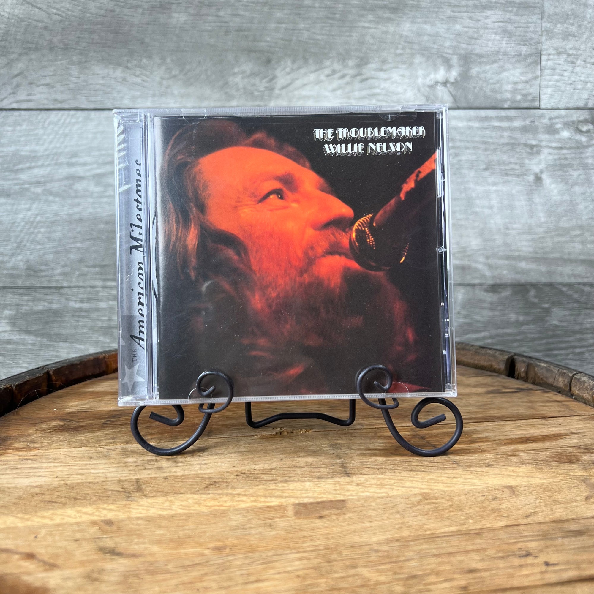 Willie Nelson "The Troublemaker" CD