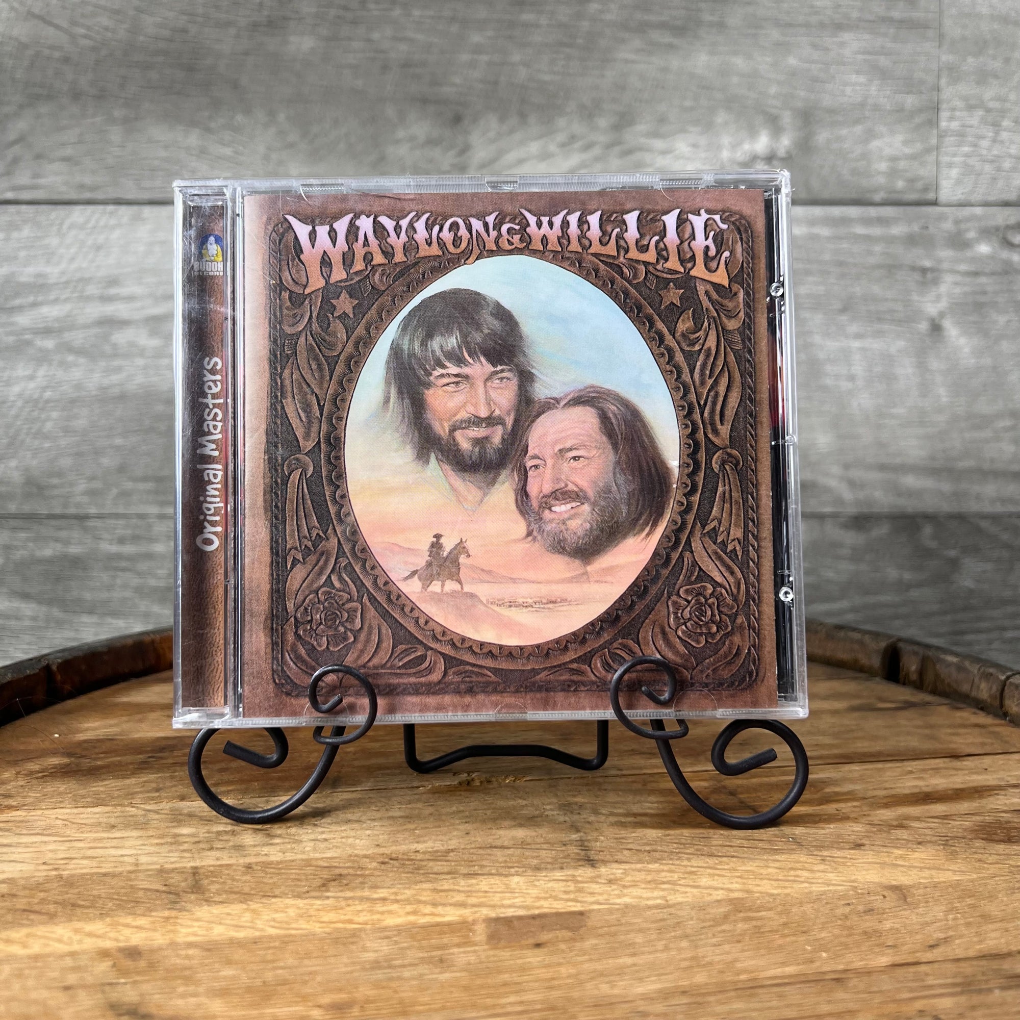 Willie Nelson and Waylon Jennings "Waylon and Willie" CD