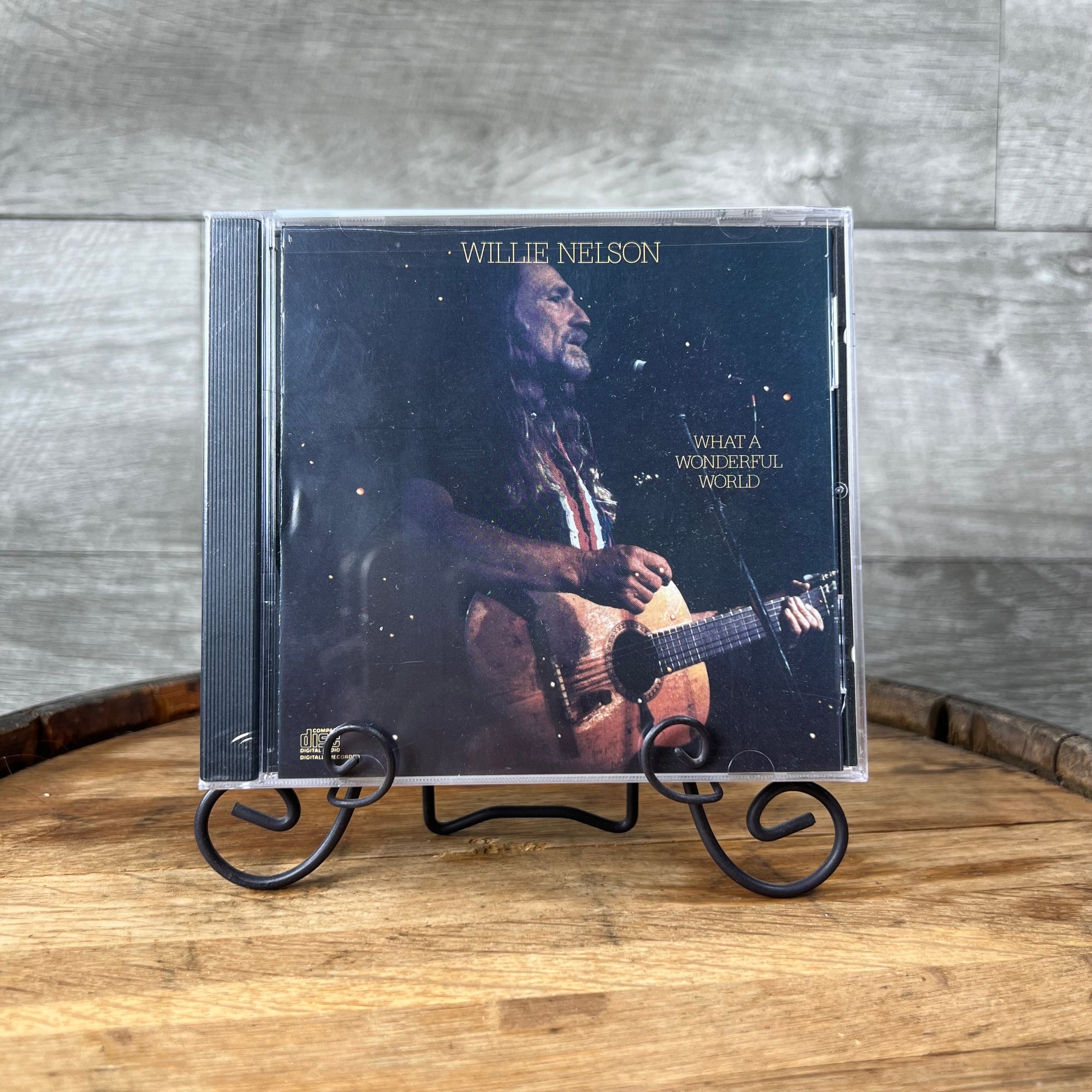 Willie Nelson "What a Wonderful World" CD