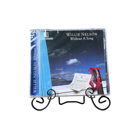 Willie Nelson "Without A Song" CD