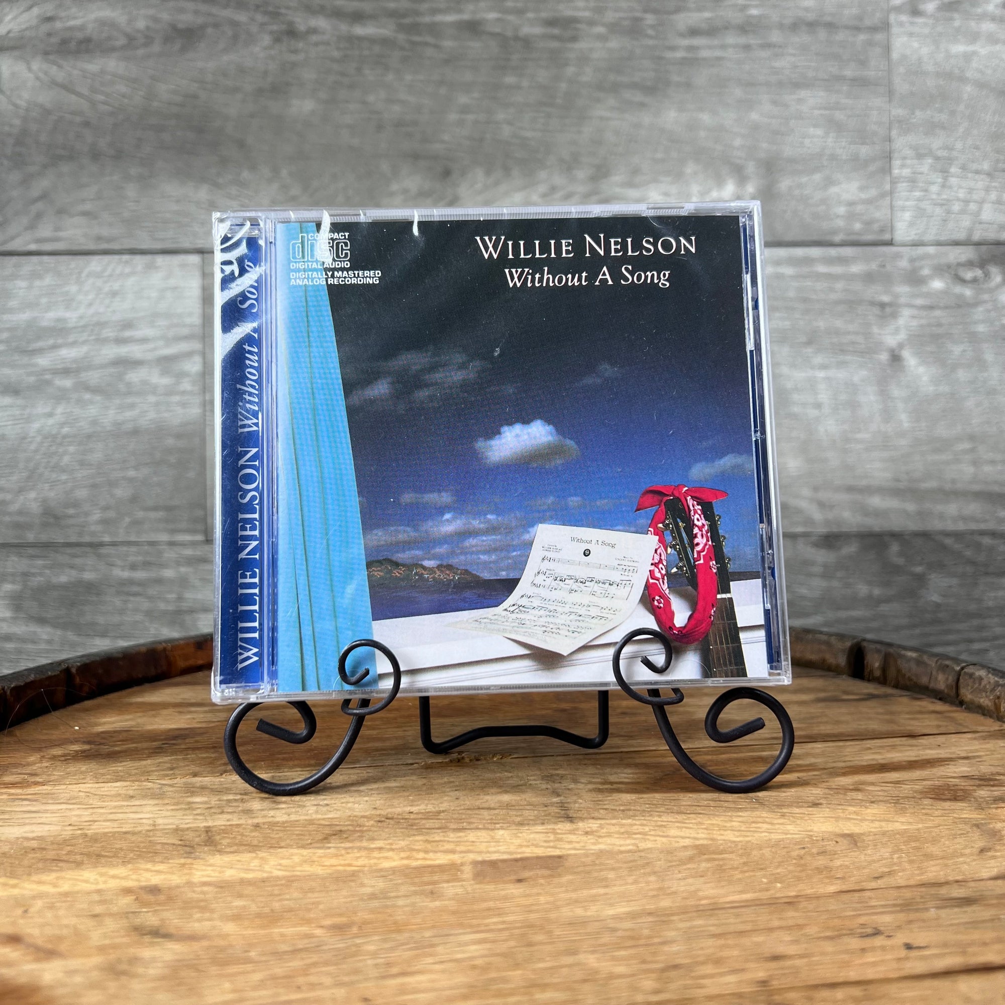 Willie Nelson "Without A Song" CD