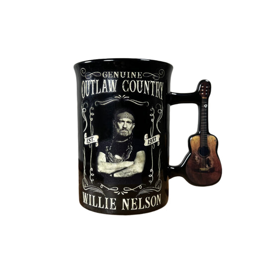 Willie Nelson "Outlaw Country" Mug