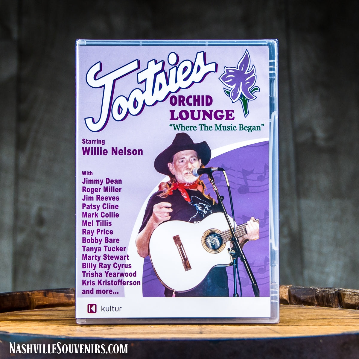 Willie Nelson DVD "Tootsie's Orchid Lounge"