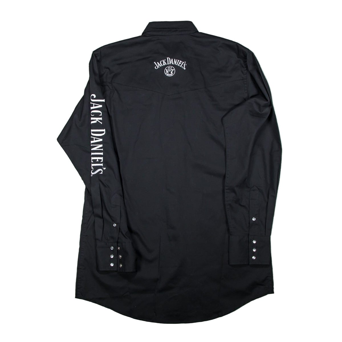 jack daniels dress shirt Daniel's Industrial Shop Jack Daniel's Store Two handy front snap flap pockets Jack Daniel's Men's Daniel's Logo