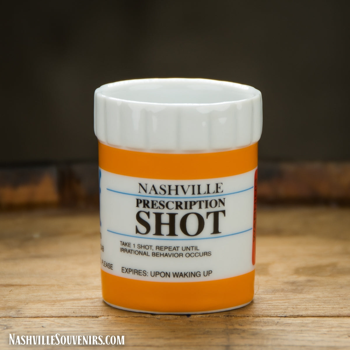 Nashville Shot Glass - Nashville Prescription