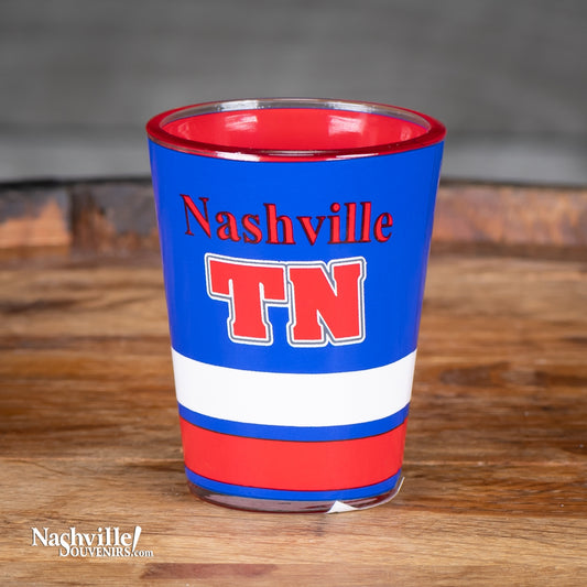 Nashville TN Shot Glass
