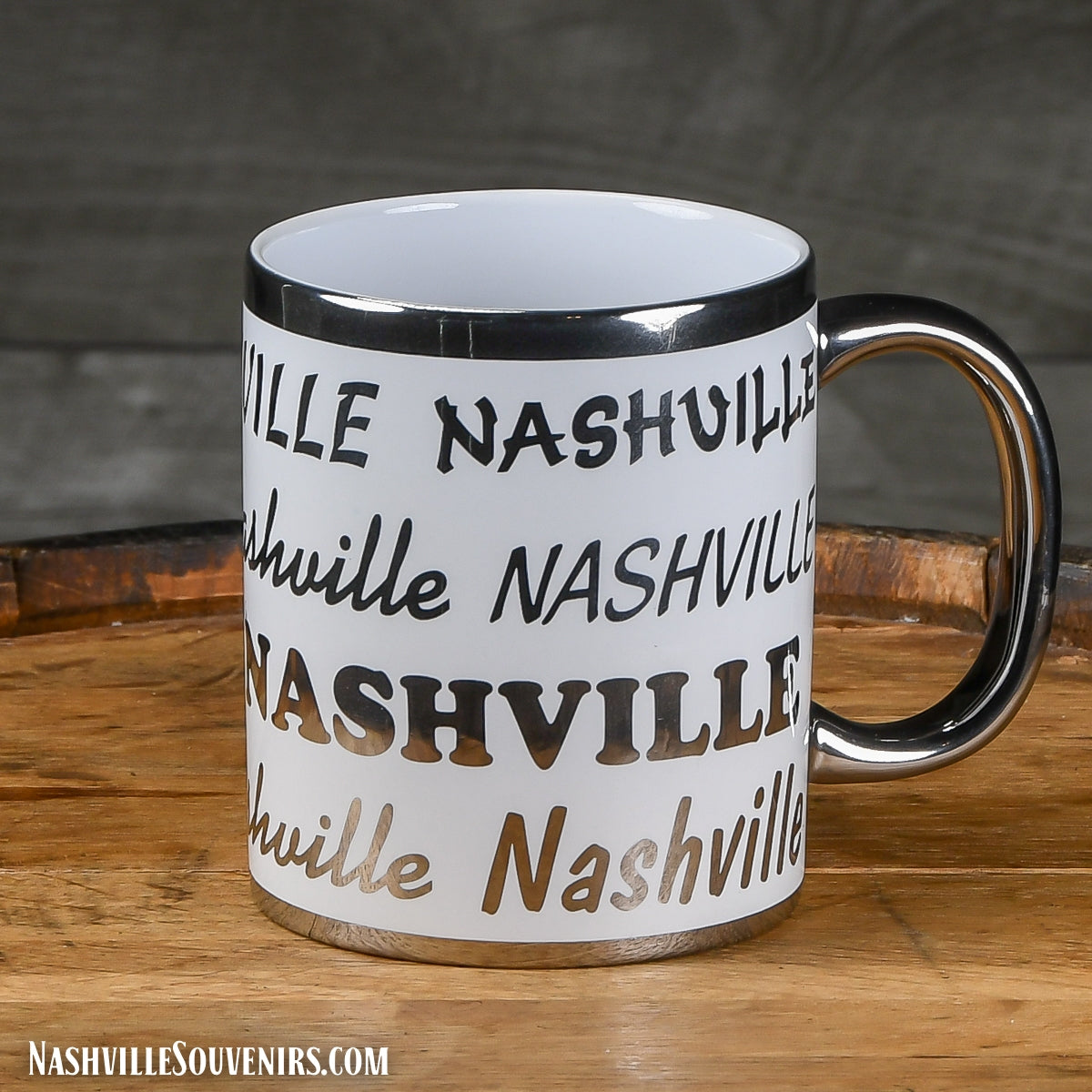 Nashville, Nashville, Nashville Mug