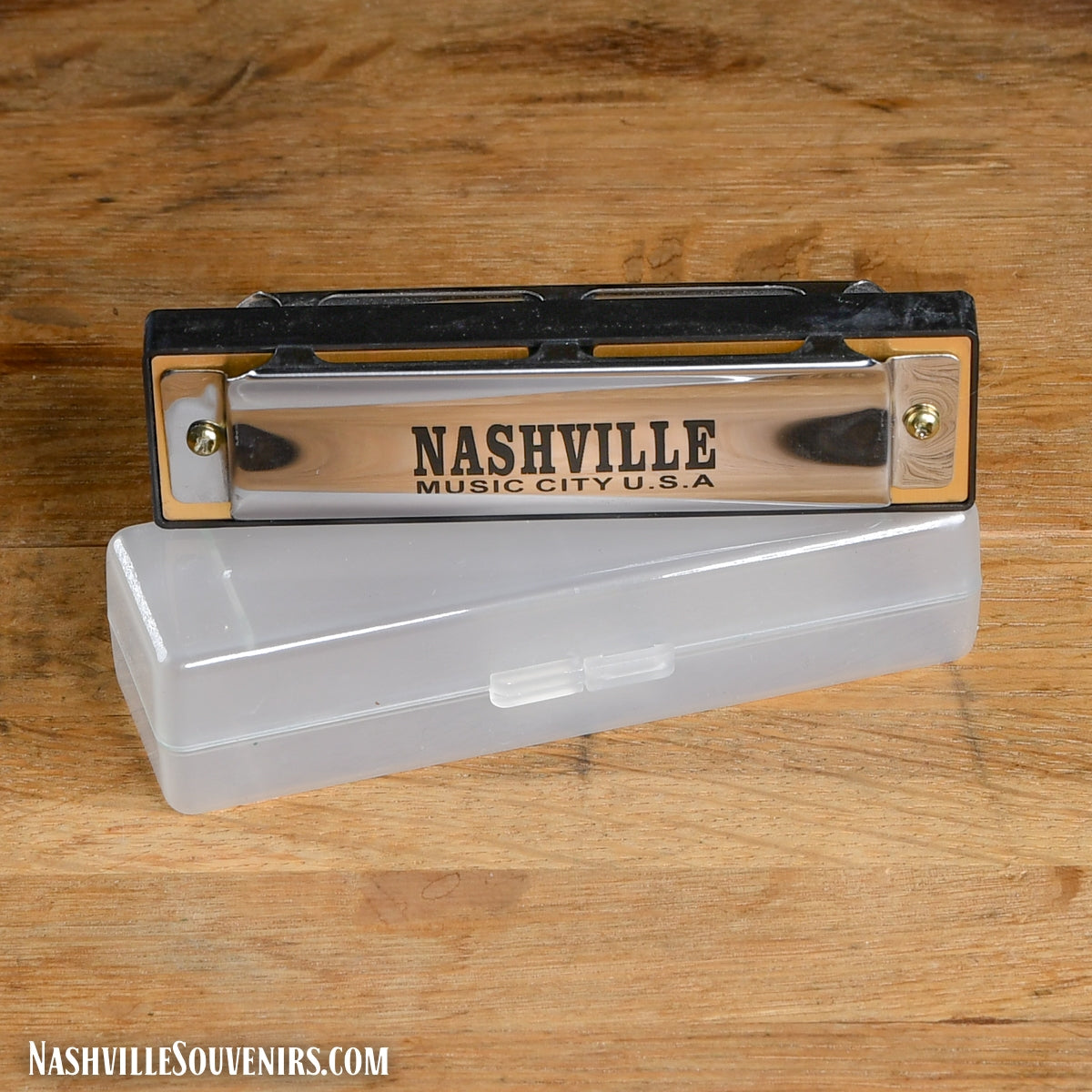 Nashville Music City USA Harmonica