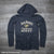 Officially licensed ladies Jack Daniels Tennessee Honey Hoodie in gray with the TN Honeybee Logo. Get yours today with FREE SHIPPING on all US orders over $75!