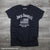 Officially licensed ladies Jack Daniels Made in America Flag Tank Top featuring a white American flag on a black tank top. Get yours today with FREE SHIPPING on all US orders over $75!