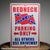 Redneck Parking Only All Others Use Driveway Tin Sign