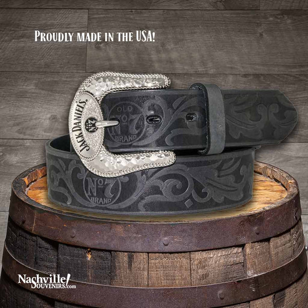 Jack daniels belt hot sale