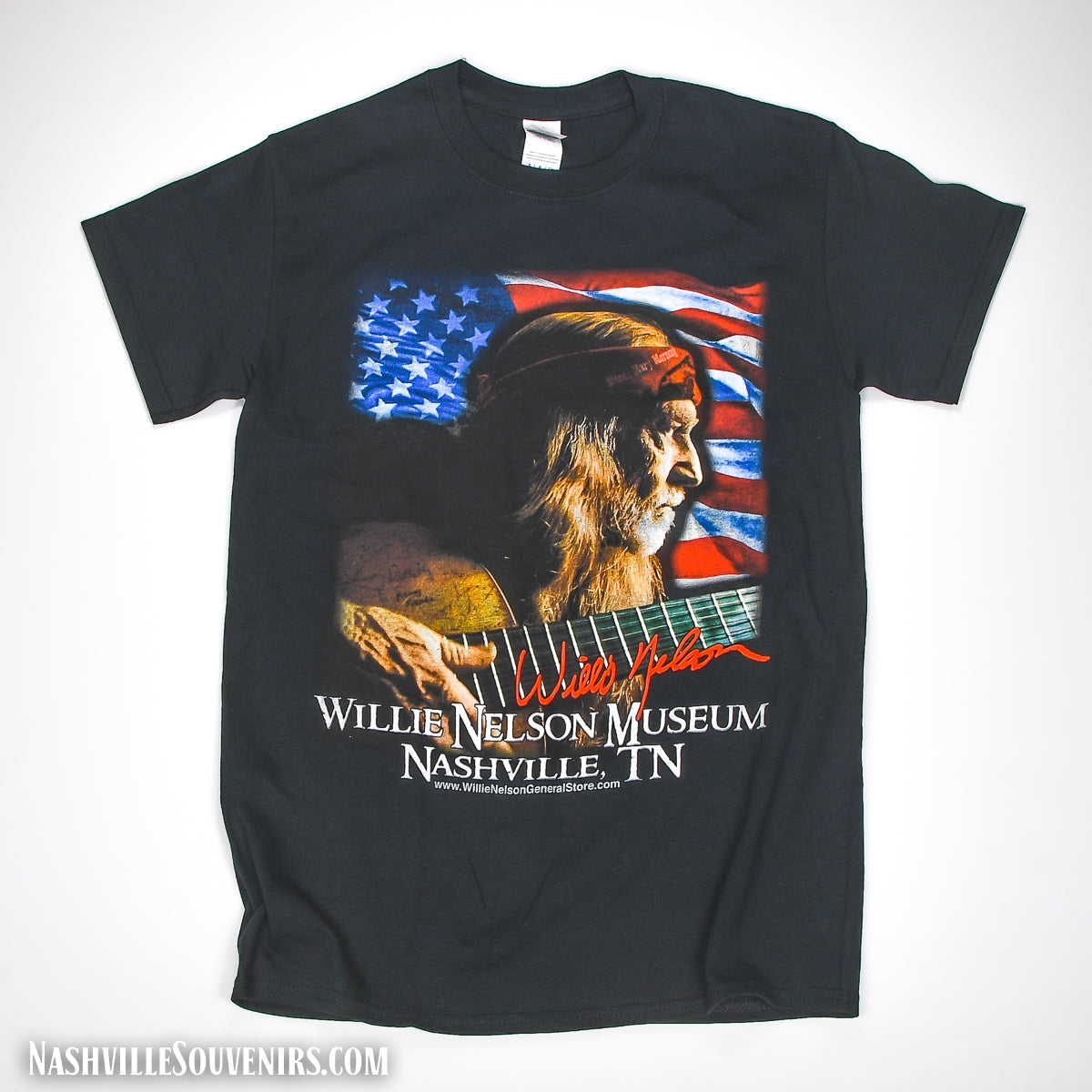 Official Willie Nelson Museum Tee