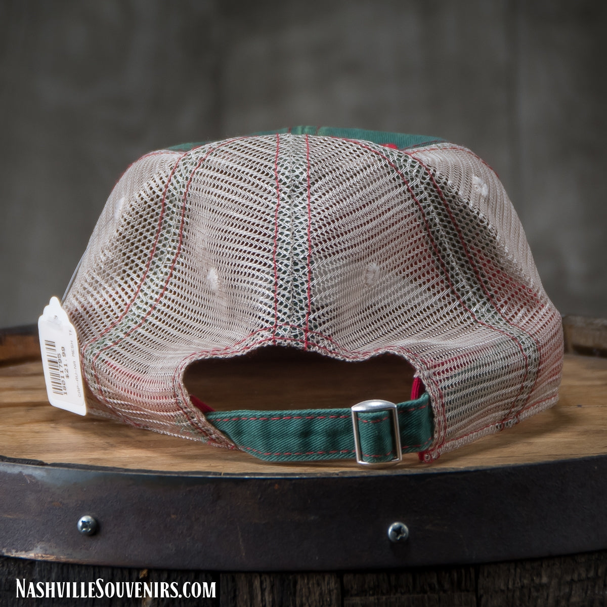 Green Mesh Nashville TN Trucker Hat