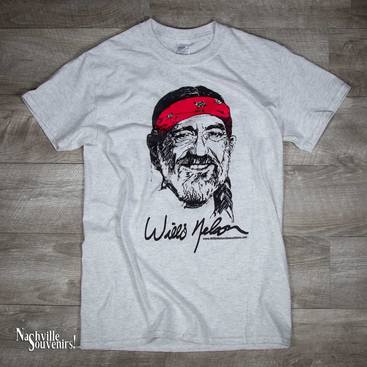 Willie Nelson Portrait T-shirt