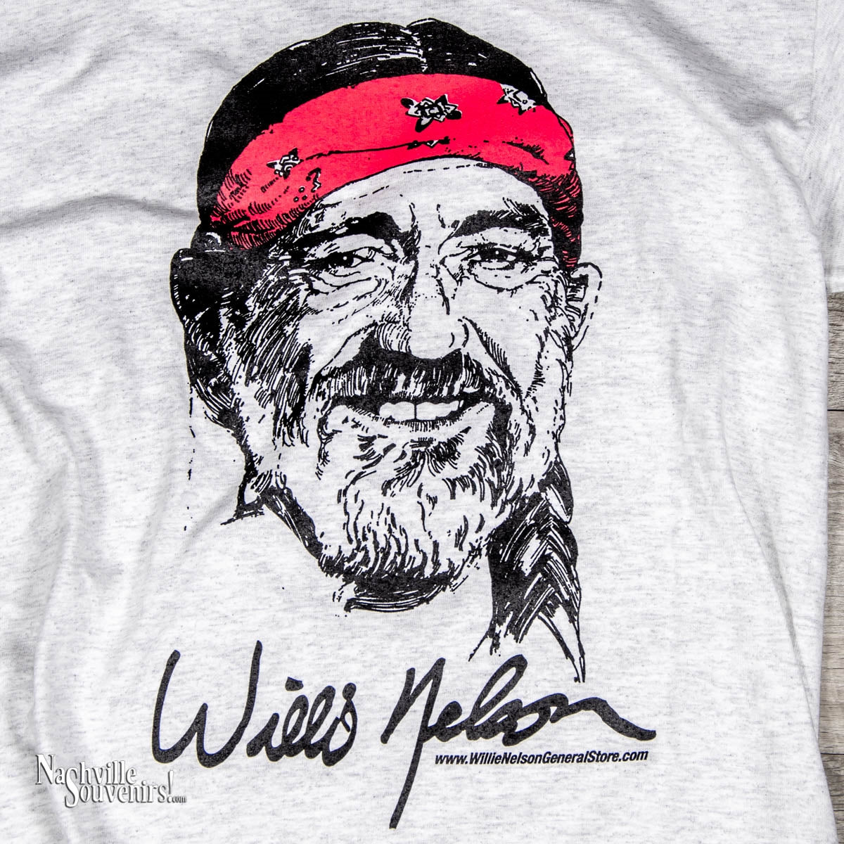 Willie nelson shop t shirts