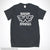 New "Waylon Jennings" Flying W Logo T Shirt