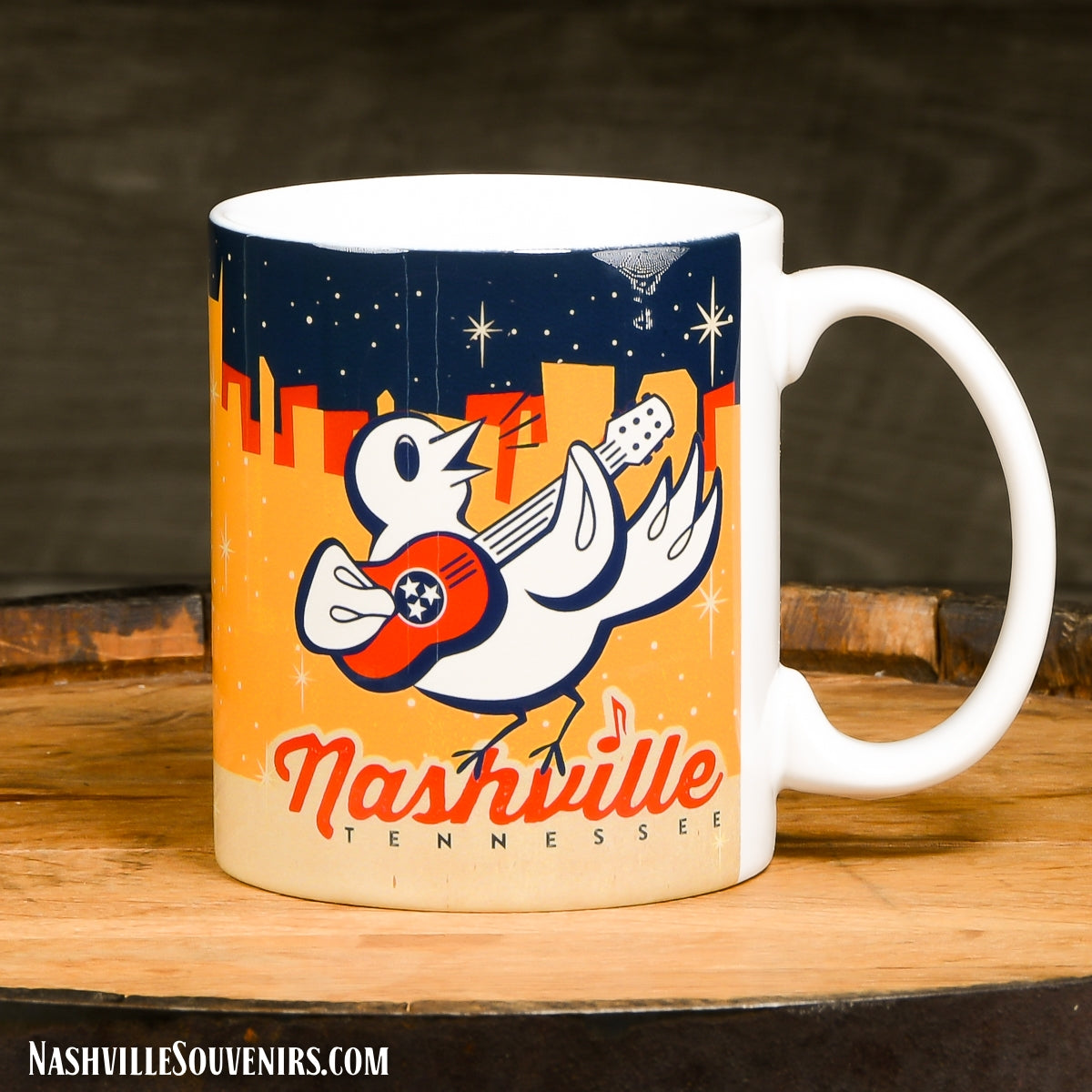 Spirit of Nashville Songbird Mug