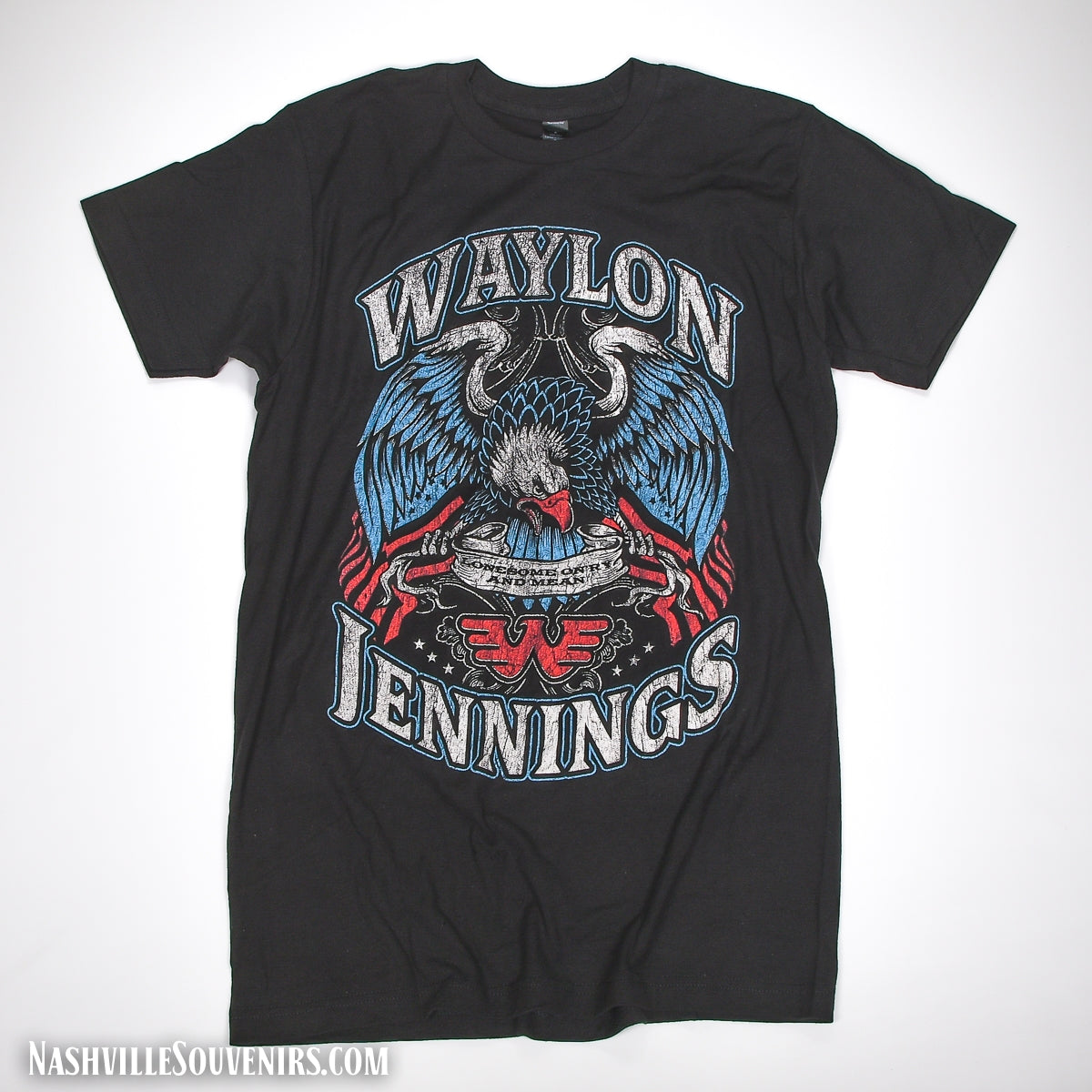 Waylon Jennings "Lonesome, On'ry, and Mean" Tee