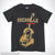 Nashville Tennessee Willie Nelson Guitar T-shirt