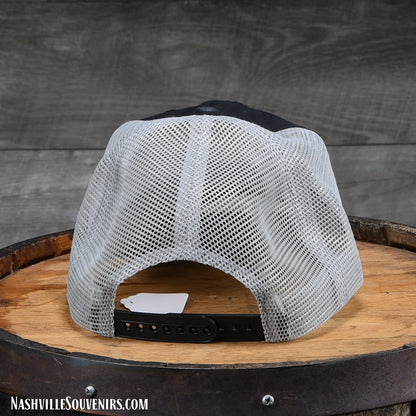 "Waylon" Waylon Jennings Mesh Truckers Hat